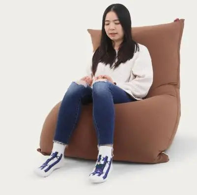 Comfy Lazy Sofa – Reclining Floor Chair for Bedroom, Dorm, or Living Room