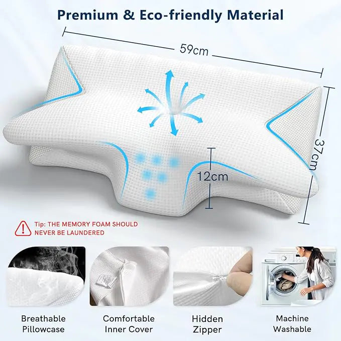 Orthopedic Contour Pillow