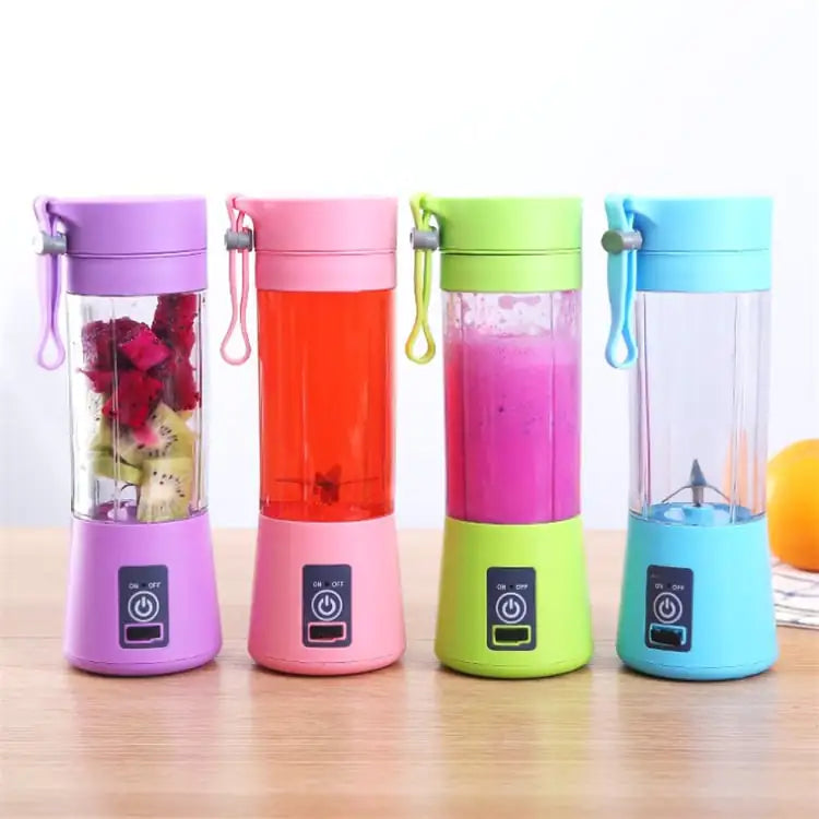 Portable Multifunctional Blender – Household Smoothie, Shake & Fruit Juice Maker
