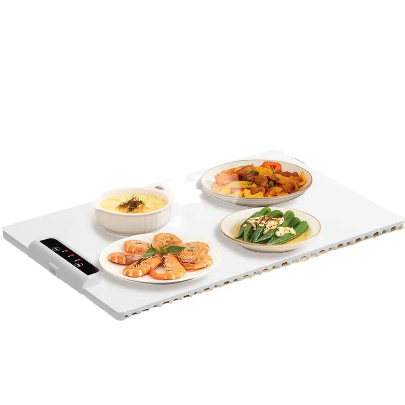 Foldable Square Heating Insulation Meal Warming Plate