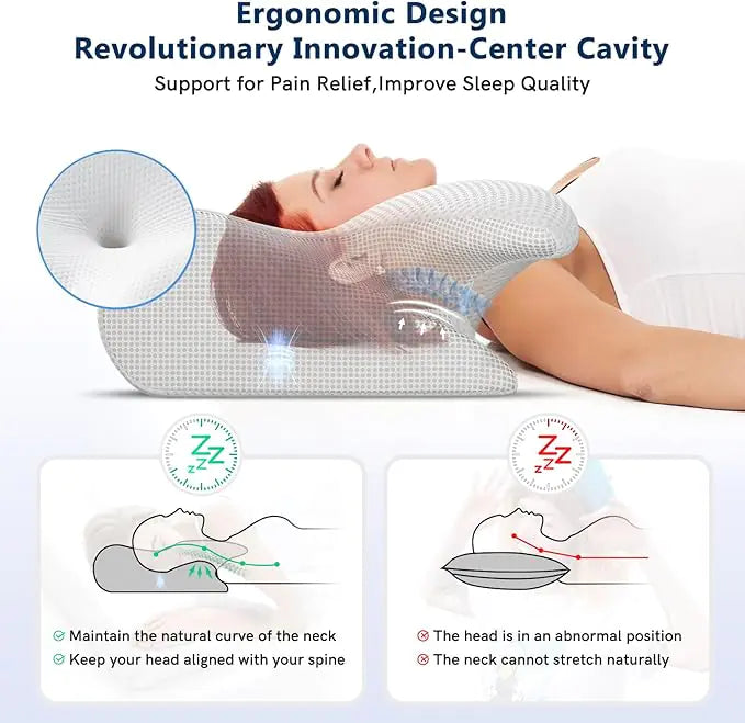 Orthopedic Contour Pillow
